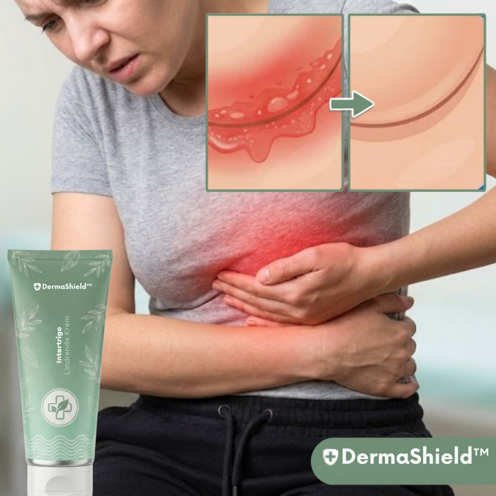 DermaShield™ | Tørrere og roligere hud i hudfolder