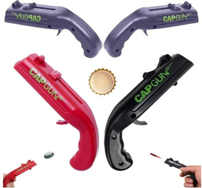 CapGun™ | Åpne flasken – og start festen