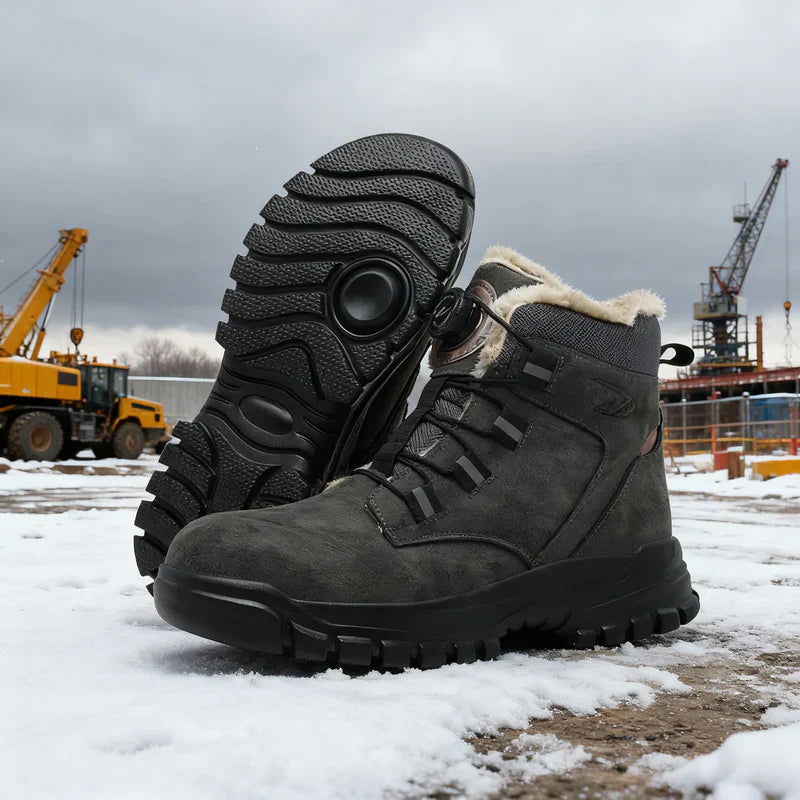 ThermoProtect™ S3 | Sikkerhetssko som holder føttene varme på kalde arbeidsdager