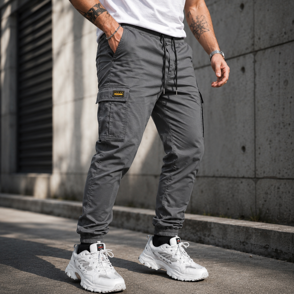 FlexCargo™  | Bukser som føles som joggers, men ser langt skarpere ut