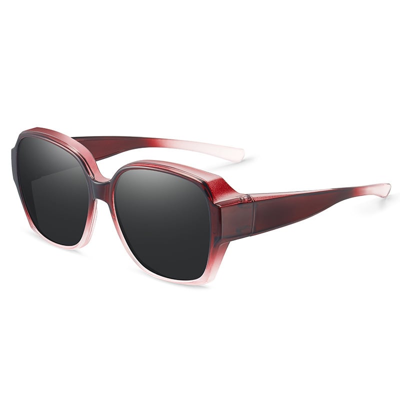 Shaydz™ | Solbriller med UV400-beskyttelse, egnet for briller