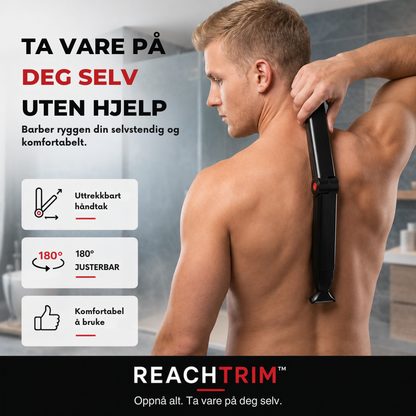 ReachTrim™ | Trim hele ryggen selv uten besvær