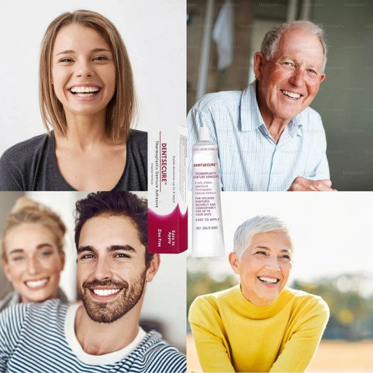 DentSecure™ | Få et sterkt, sikkert og bekymringsfritt smil hele dagen