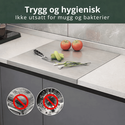 CutMaster™ | Skjærebrettet som også beskytter kjøkkenet ditt