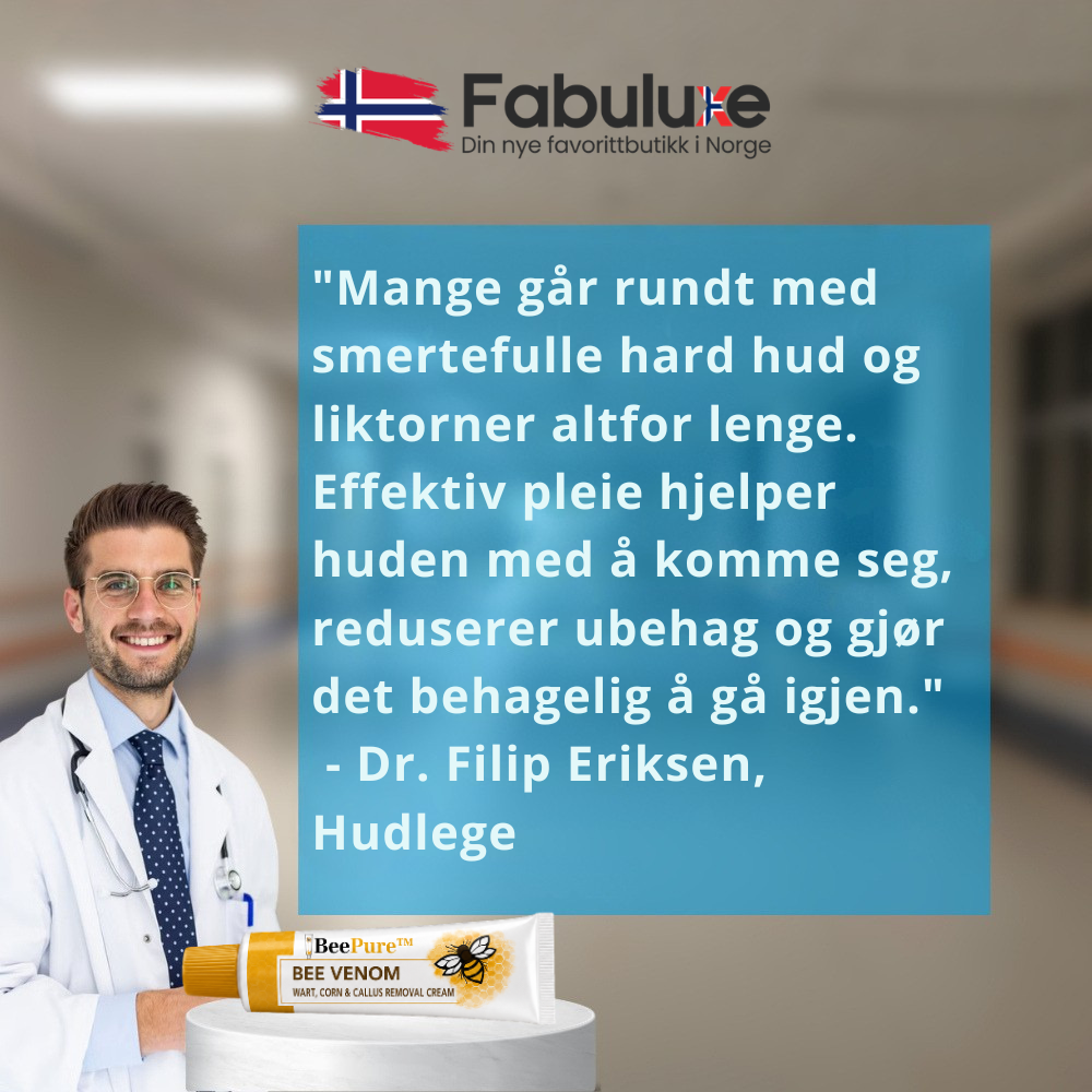 BeePure™ | Mykere føtter og mer komfort på to dager