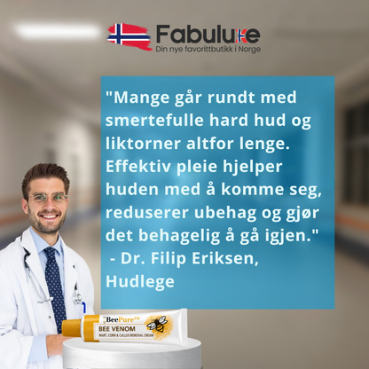 BeePure™ | Mykere føtter og mer komfort på to dager