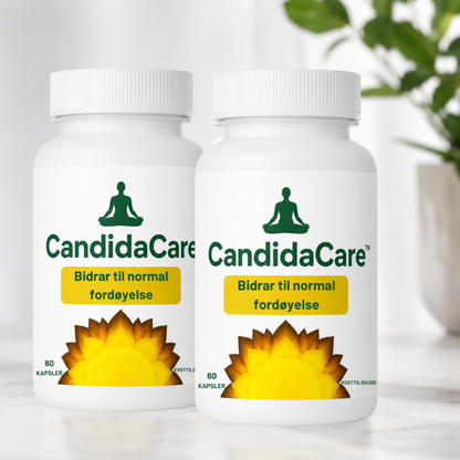 CandidaCare™ | Daglig støtte til munnhygiene og tarmbalanse