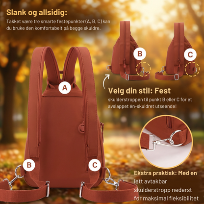 MultiBag™ | Én veske. Tre måter å bære den på.