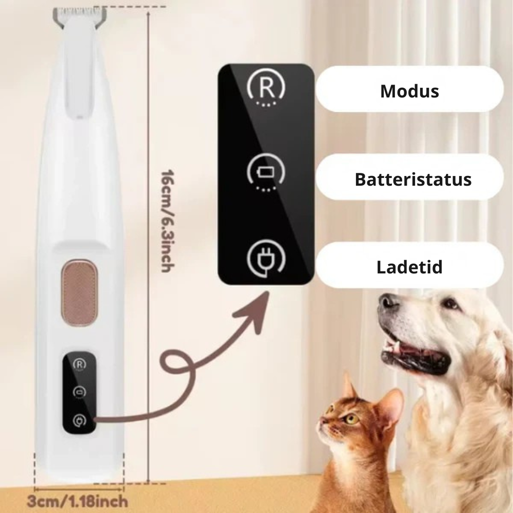 PetTrim™ | Gjør trimming av følsomme områder tryggere