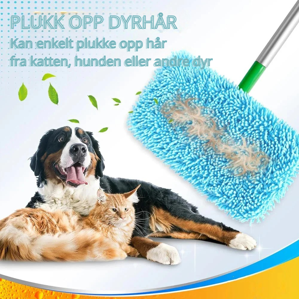 EcoMopp™ | Spar penger og dropp engangspads