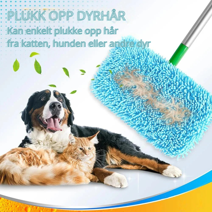 EcoMopp™ | Spar penger og dropp engangspads