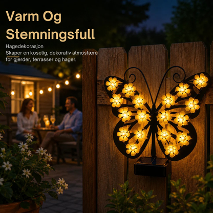 FlutterBloom™ | Gjør hagen levende etter mørkets frembrudd