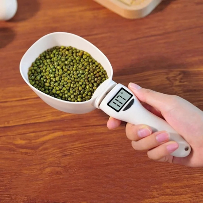 SmartScoop™ | Vei små ingredienser direkte i skjeen