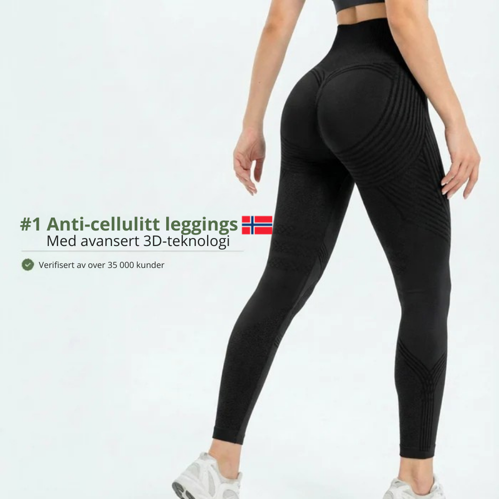 Original SculptWear™ | Leggings som aktivt jobber mot cellulitter