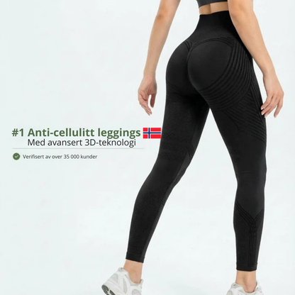 Original SculptWear™ | Leggings som aktivt jobber mot cellulitter