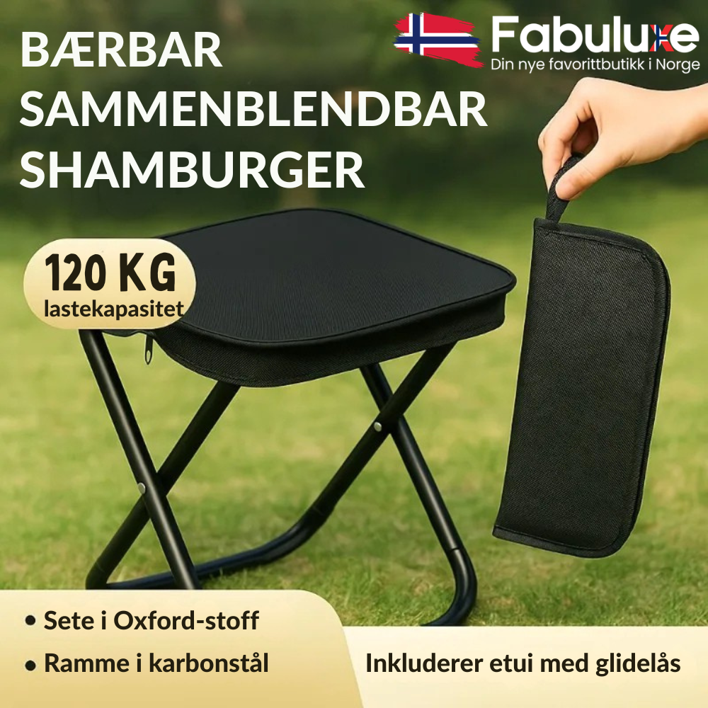 SeatPack™ | Din kompakte sitteplass for enhver utflukt