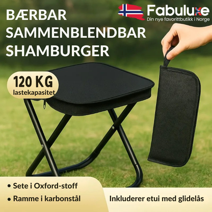 SeatPack™ | Din kompakte sitteplass for enhver utflukt