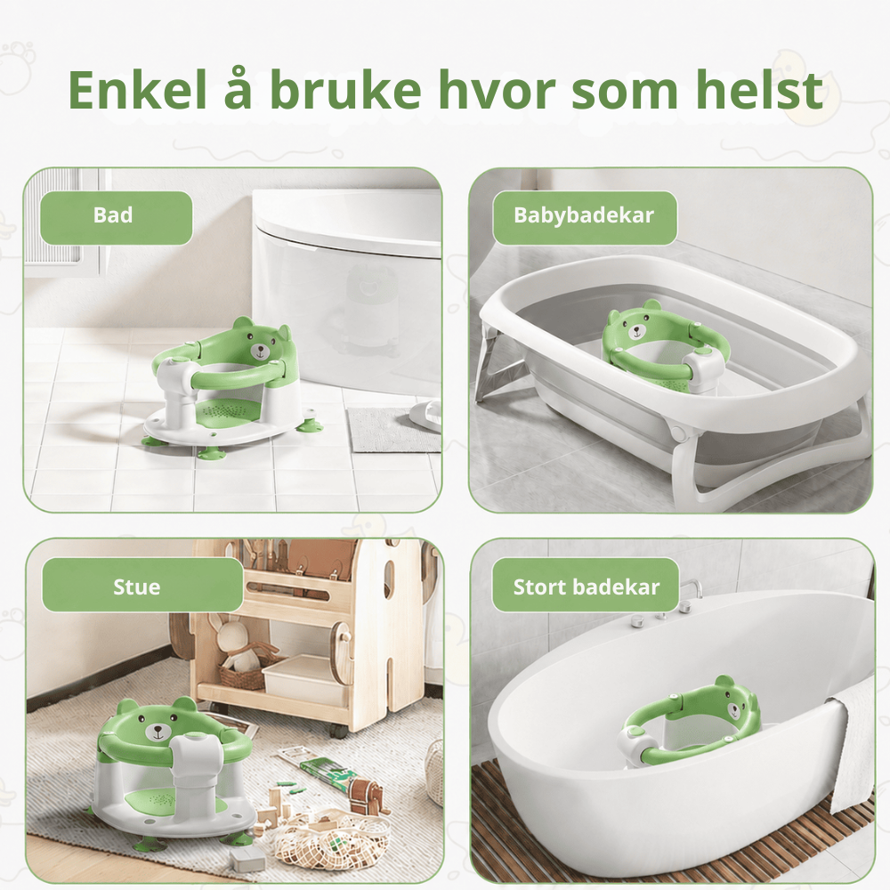 BathBuddy™ | Roligere badetid med mer nærvær sammen