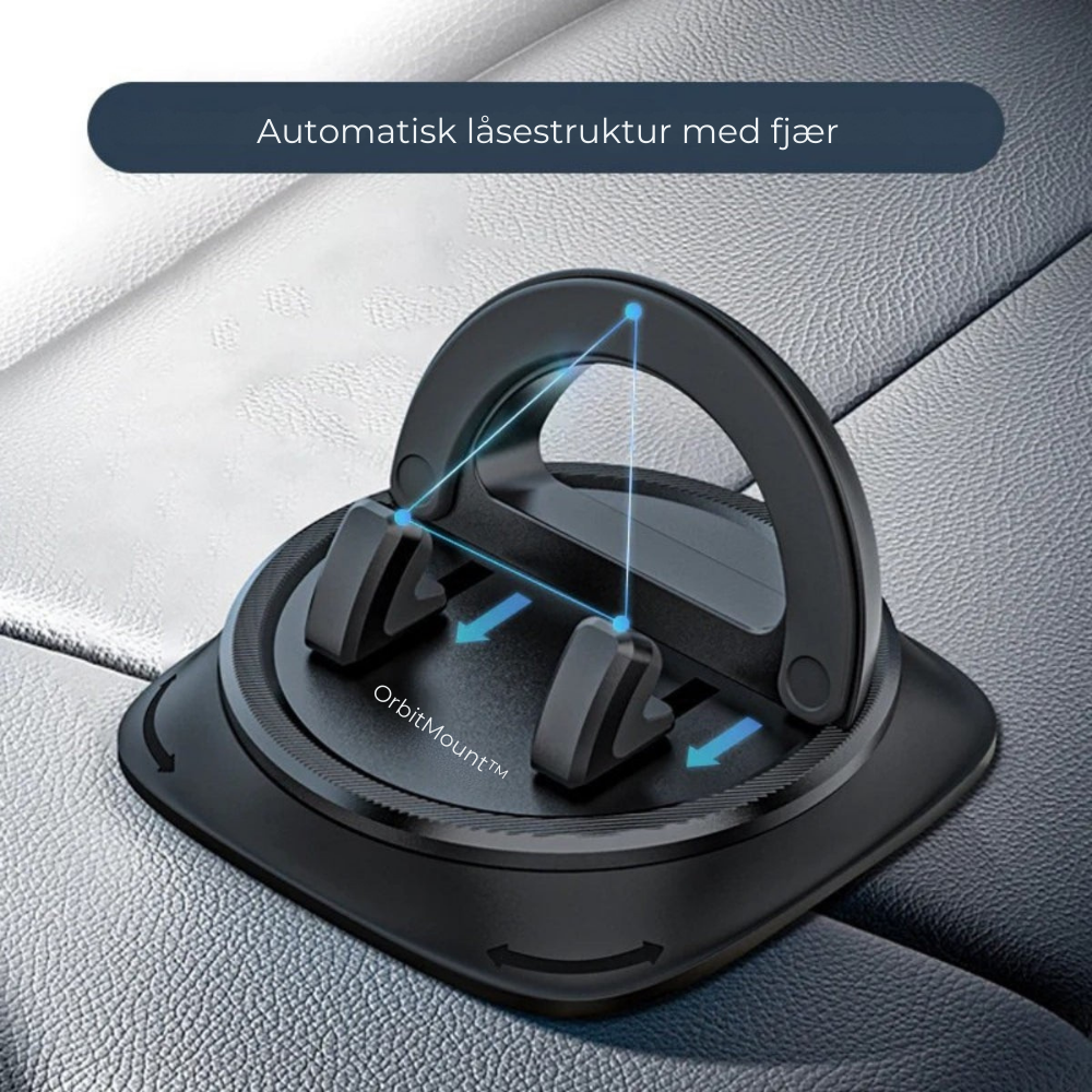 OrbitMount™ | Frihet og stabilitet i hver eneste kjøretur