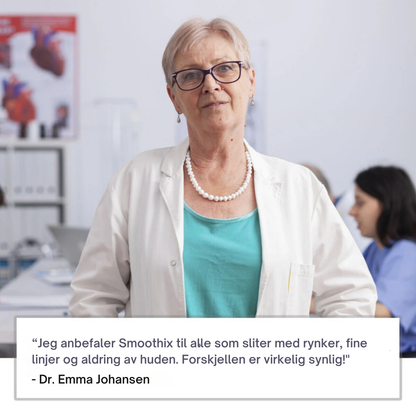 Smoothix™ | Glattere hud uten nåler eller dyre behandlinger