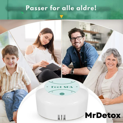 MrDetox™ | Rens kroppen – start fra føttene