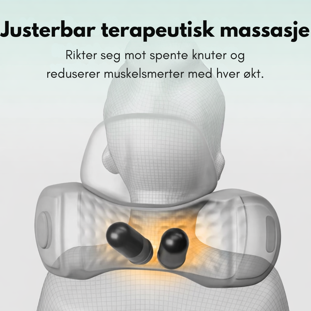 NeckRelief™ Pro | Våkn med mindre smerte og mer ro