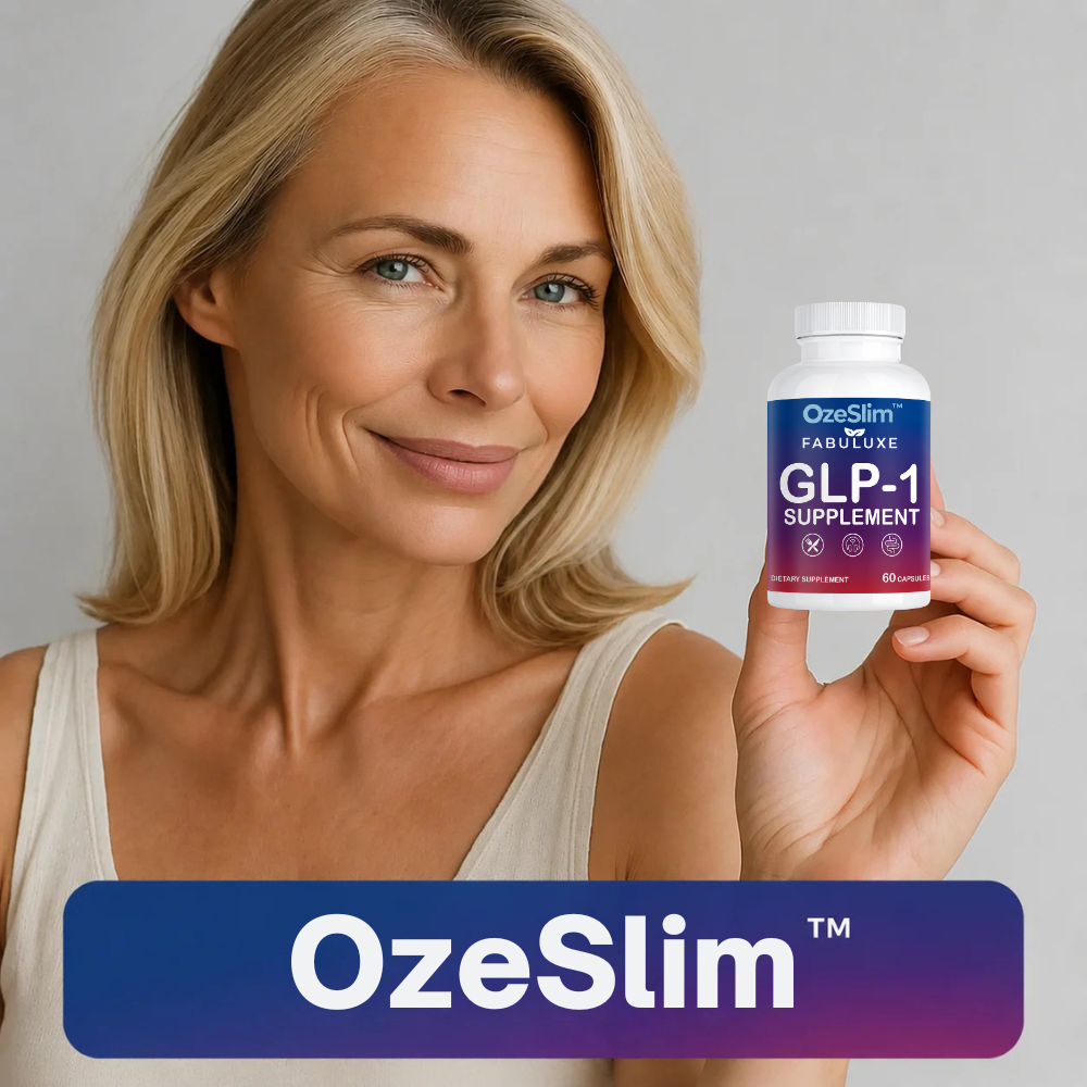 OzeSlim™ | Mindre cravings. Mer kontroll.