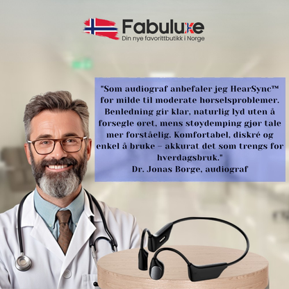 HearSync™ | Bli en del av samtalen igjen