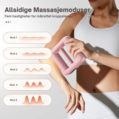 BodyPulse™ | Massasje, avslapning og kroppsforming i ett kompakt verktøy