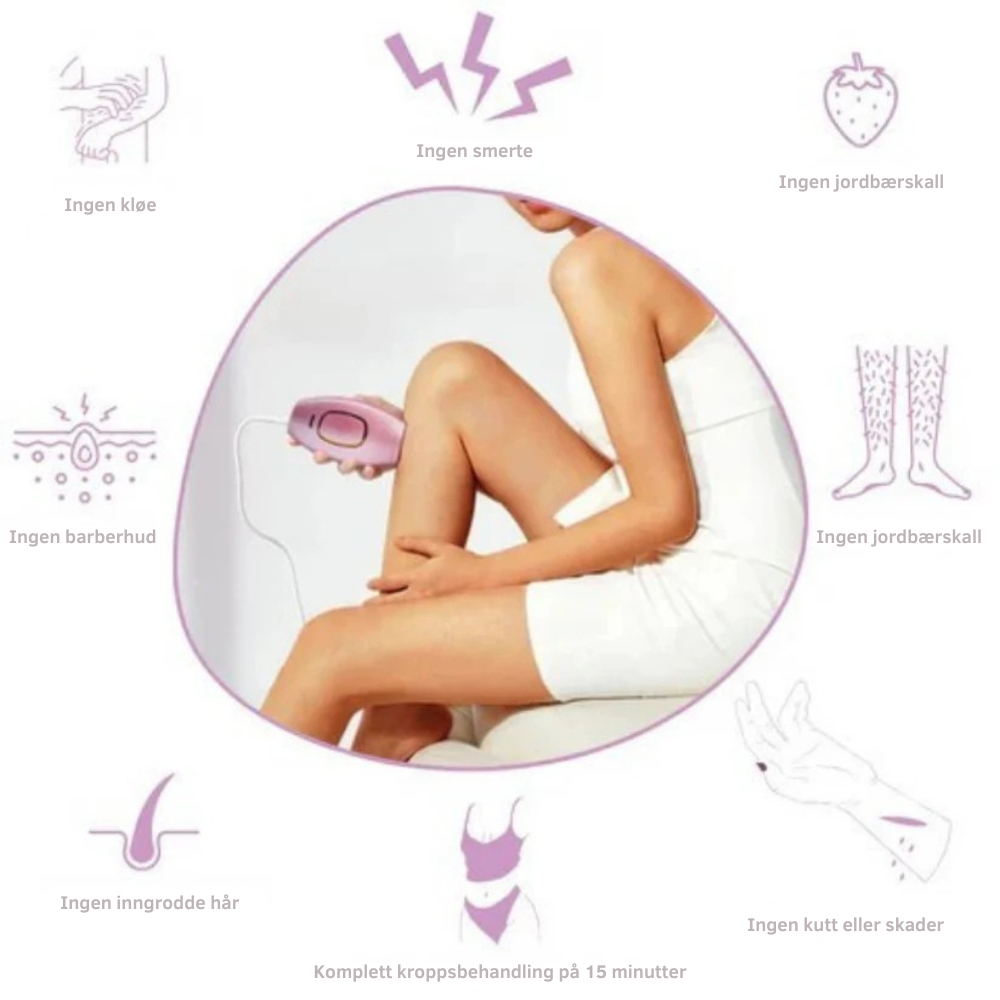 SmoothTouch IPL™ | Permanent hårfjerning – skånsom teknologi for en glatt hud hele året