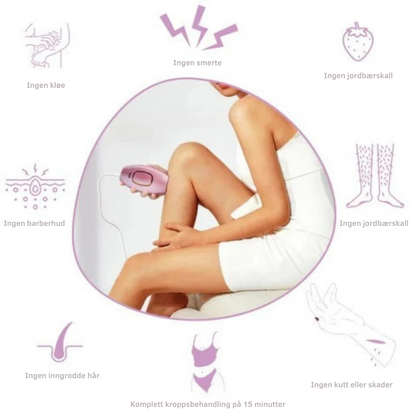 SmoothTouch IPL™ | Permanent hårfjerning – skånsom teknologi for en glatt hud hele året