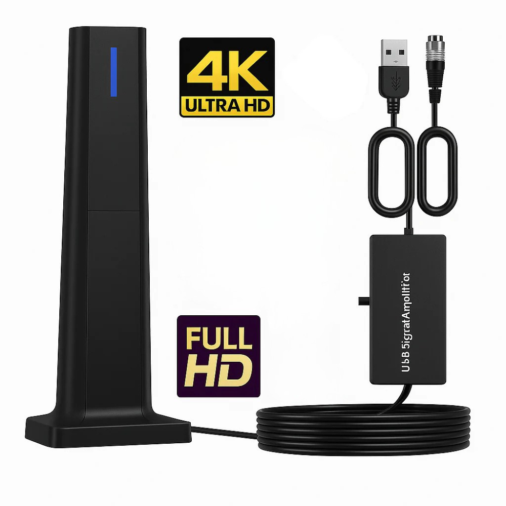 AntenneHD™ Pro – Den høyytelsesantenne som fanger gratis HD-kanaler med bemerkelsesverdig klarhet