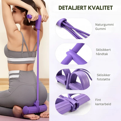 FitFlex™ | Trene hele kroppen hjemme på få minutter