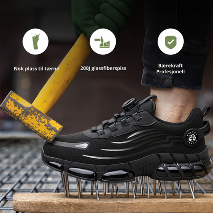 ArmorFlex™ S5 Air | Sikkerhedssko der føles lette hele dagen