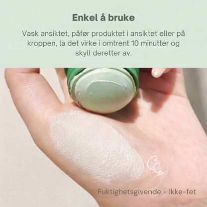 PureClean™ | Klar hud starter med rene porer
