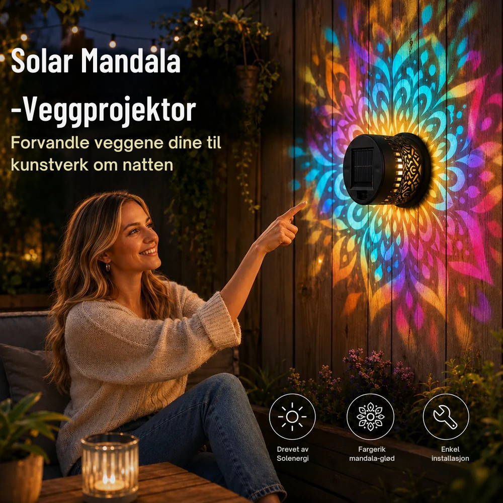 ProjectAura™ | Gjør uteveggen til et lysende blikkfang