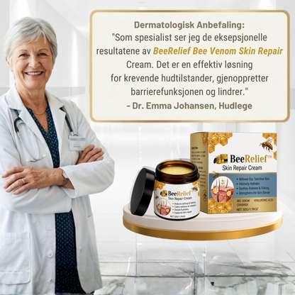 BeeRelief™ | Rask naturlig lindring for irritert og kløende hud
