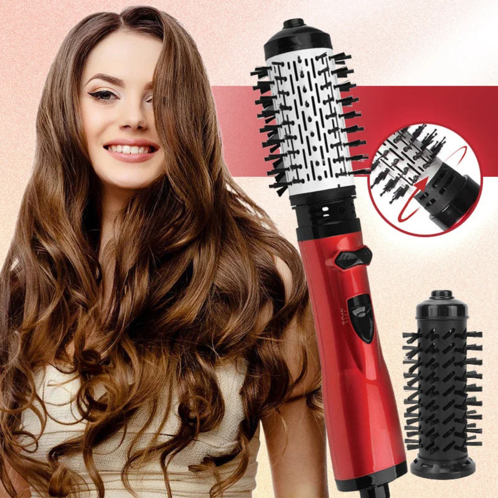 VoluBrush™ | Hemmeligheten bak perfekt hår hjemme på bare 5 minutter