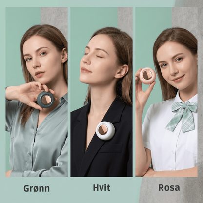 CoolClip™ | Hold deg kjølig uten å måtte holde en vifte