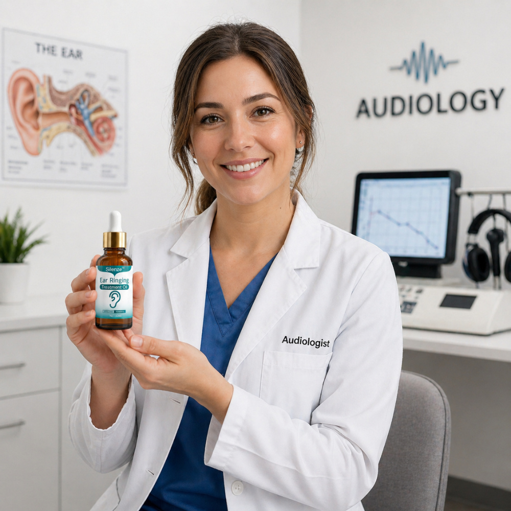 Silenze™ | Ta tilbake roen fra tinnitus