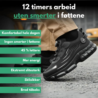 ArmorFlex™ S5 Air | Sikkerhedssko der føles lette hele dagen