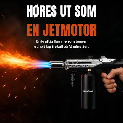 BlazeTorch™ | Tenn grillen raskere i kulden