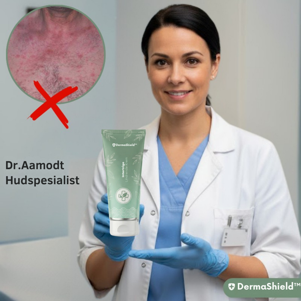 DermaShield™ | Tørrere og roligere hud i hudfolder