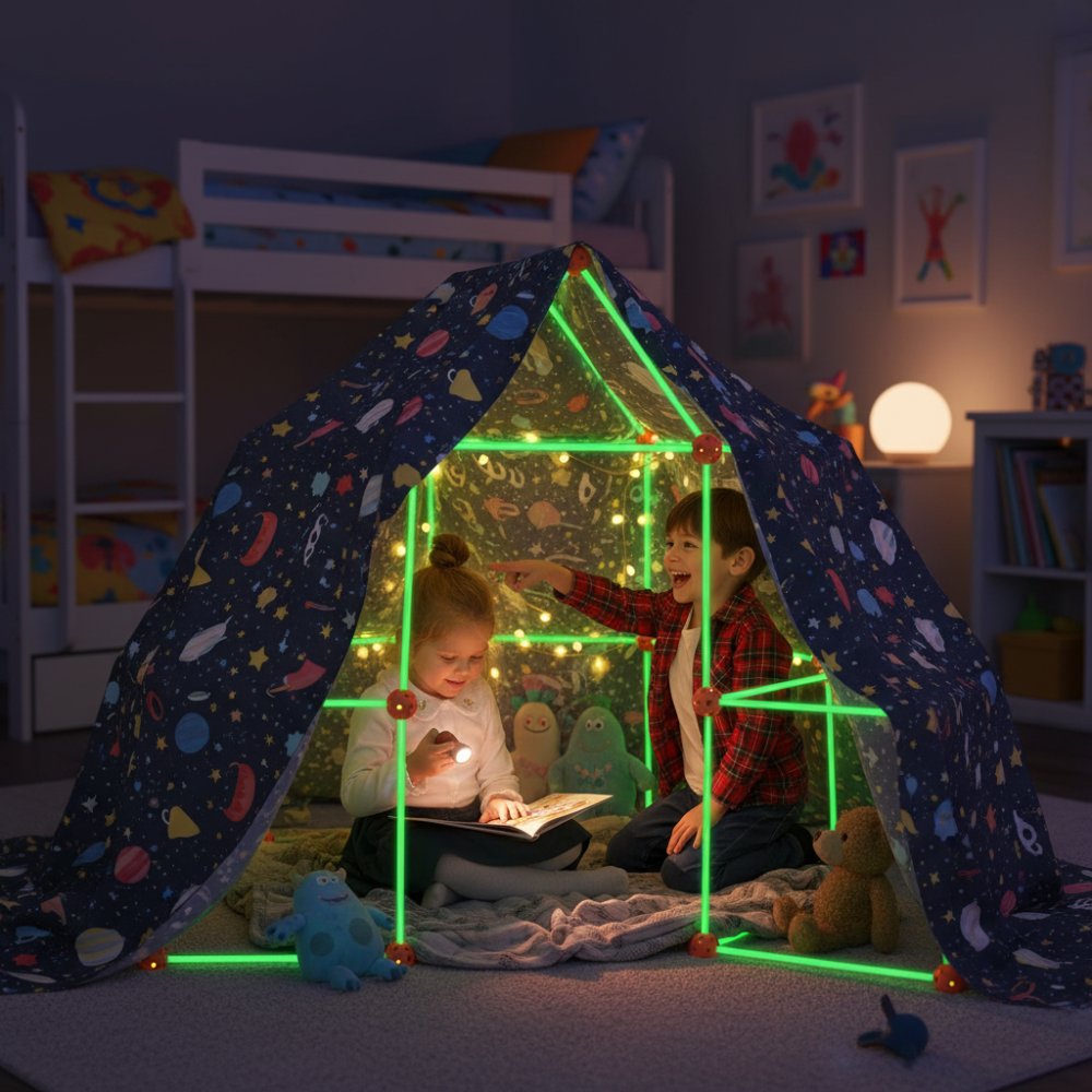 WonderFort™ | Bygg deres eget eventyrunivers hjemme