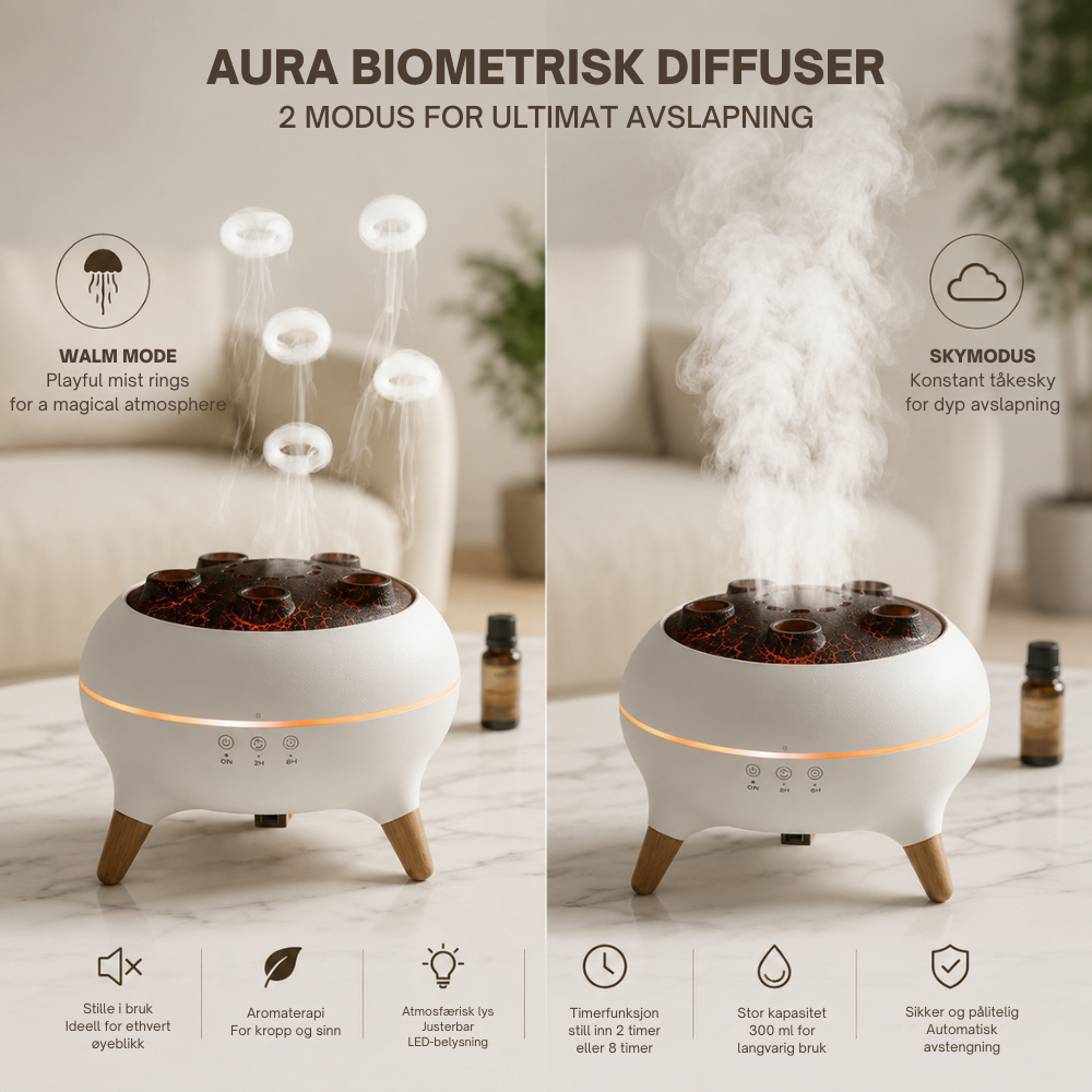AquaJelly™ | Et blikkfang som roer ned hele rommet