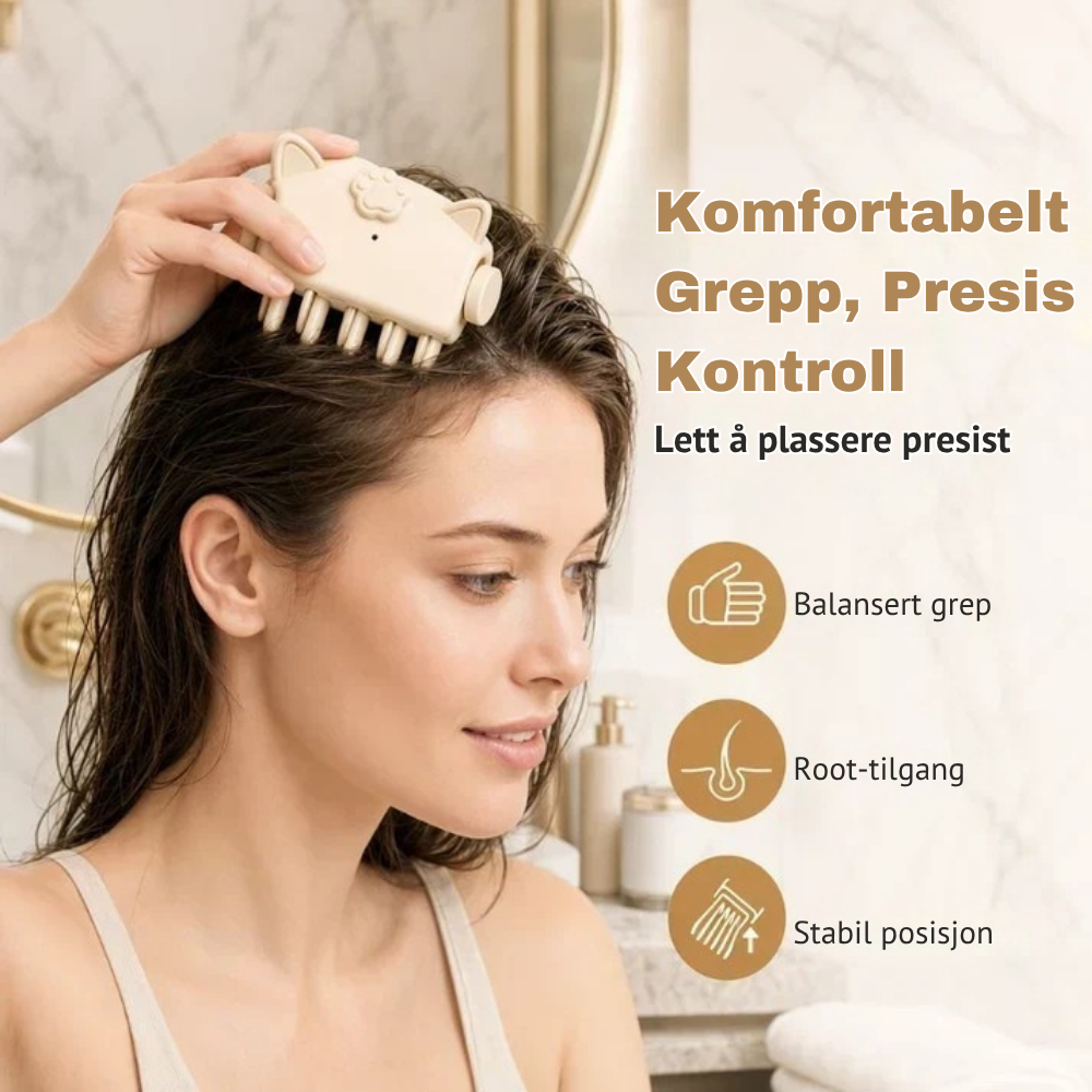 VoluClip™ | Rask løft for fyldigere hår ved røttene