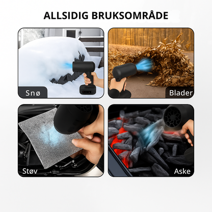 LeafBreeze™ | Trådløs løvblåser for rask høstrengjøring