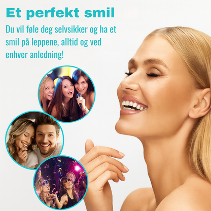 DentaFit™ | Det perfekte og umiddelbare smilet, uten smerte og uten avtale