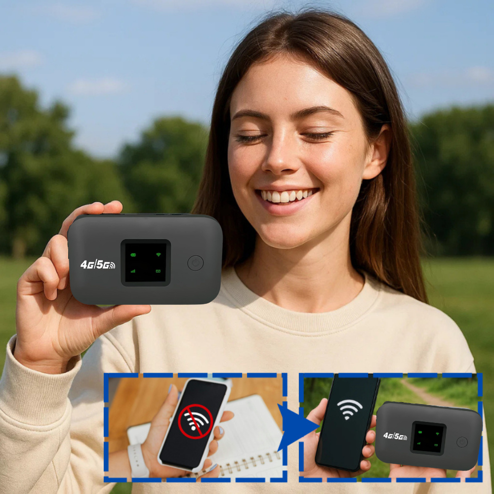 RoamiFi™ | Internett uten grenser