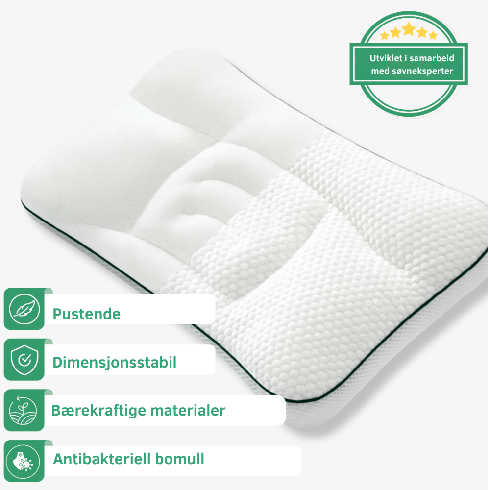 ErgoPillow™ Junior | Når barnet ditt sover bedre, sover du også